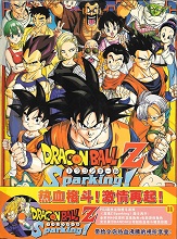 2008_xx_xx_Dragon Ball Z - Sparking! - Illustration et DVD (bootleg)